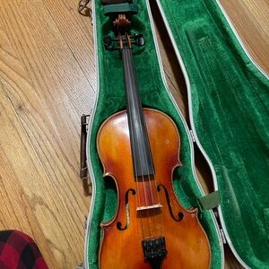 Merson Classic Wooden Violin with Case